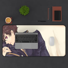 Load image into Gallery viewer, Code Geass Suzaku Kururugi Mouse Pad (Desk Mat) Background
