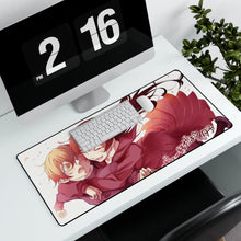 Load image into Gallery viewer, Tasogare Otome x Amnesia Mouse Pad (Desk Mat) With Laptop
