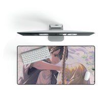 Load image into Gallery viewer, Shinpei Ajiro &amp; Ushio Kofune Mouse Pad (Desk Mat)
