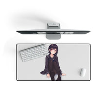 Load image into Gallery viewer, Anime Girl Mouse Pad (Desk Mat) On Desk
