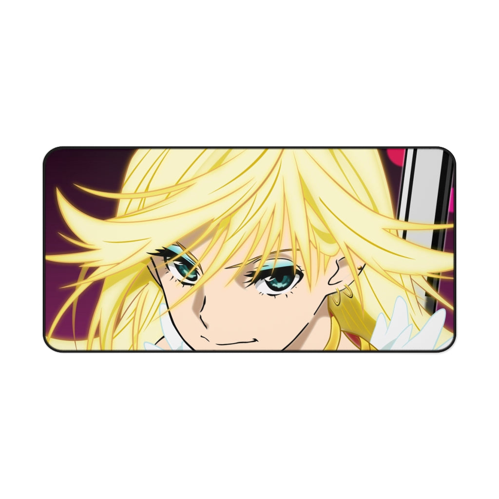 Panty & Stocking with Garterbelt Panty Anarchy, Panty Stocking With Garterbelt Mouse Pad (Desk Mat)