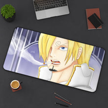 Load image into Gallery viewer, One Piece Sanji Mouse Pad (Desk Mat) With Laptop
