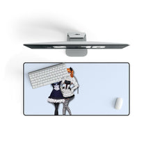 Load image into Gallery viewer, Anime Neon Genesis Evangelion Mouse Pad (Desk Mat) On Desk
