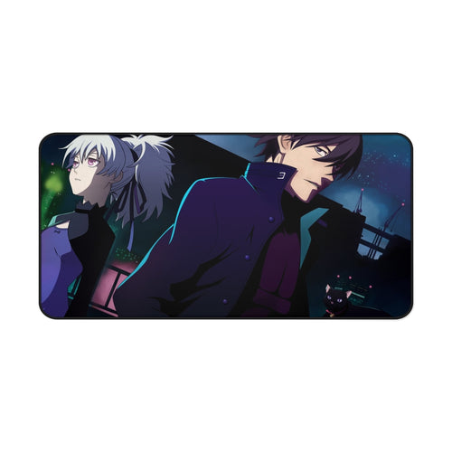 Darker Than Black Hei, Yin, Mao Mouse Pad (Desk Mat)