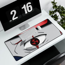 Load image into Gallery viewer, Kakashi Hatake's eyes Mouse Pad (Desk Mat) With Laptop
