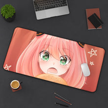 Load image into Gallery viewer, Spy X Family Mouse Pad (Desk Mat) On Desk
