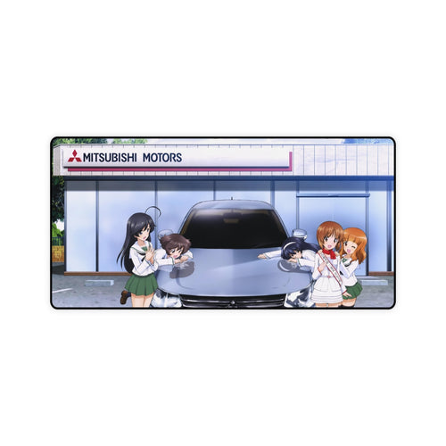 Girls und Panzer Mouse Pad (Desk Mat)