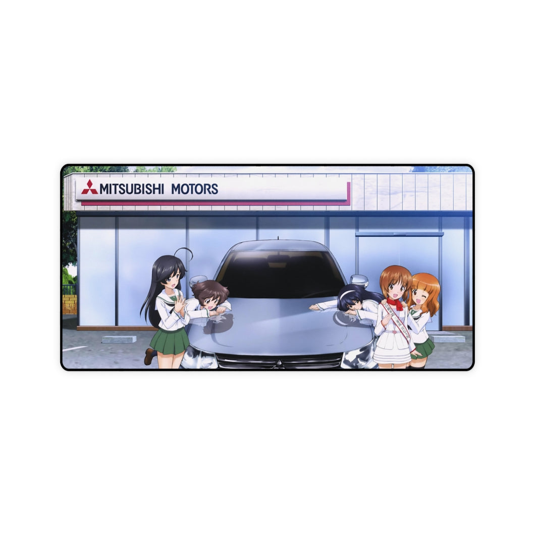 Girls und Panzer Mouse Pad (Desk Mat)