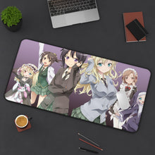 Load image into Gallery viewer, Boku Wa Tomodachi Ga Sukunai Sena Kashiwazaki, Yozora Mikazuki, Kobato Hasegawa, Rika Shiguma, Maria Takayama Mouse Pad (Desk Mat) On Desk
