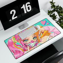 Load image into Gallery viewer, Anime Girl Mouse Pad (Desk Mat) With Laptop
