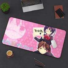 Load image into Gallery viewer, Love, Chunibyo &amp; Other Delusions Mouse Pad (Desk Mat) On Desk
