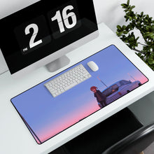 Load image into Gallery viewer, Anime Girl Mouse Pad (Desk Mat) With Laptop
