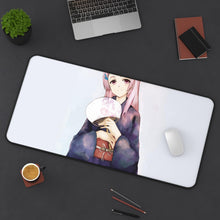 Load image into Gallery viewer, Gamers! Aguri Mouse Pad (Desk Mat) On Desk
