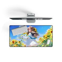 Load image into Gallery viewer, Anime Girl Mouse Pad (Desk Mat) On Desk
