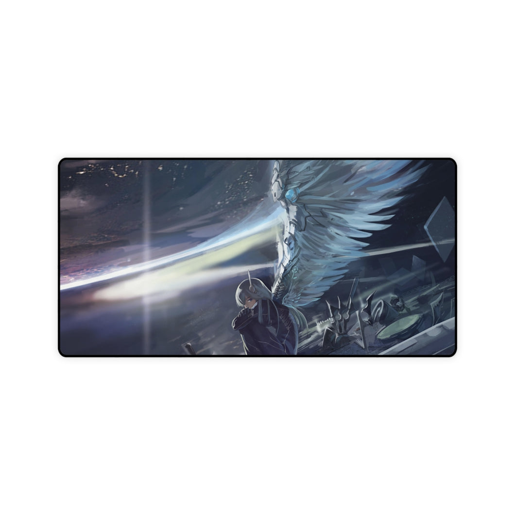 Anime Angel Mouse Pad (Desk Mat)