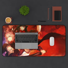 Load image into Gallery viewer, Archer, Shirou Emiya Mouse Pad (Desk Mat) With Laptop
