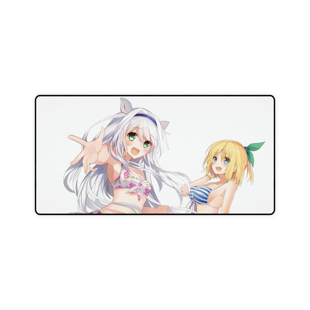Rokudenashi Majutsu Koushi to Akashic Records Mouse Pad (Desk Mat)