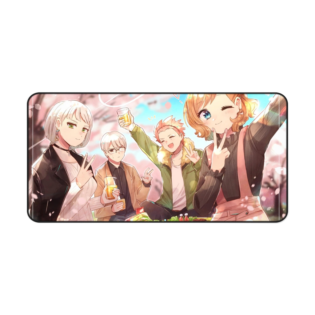 Kakegurui Itsuki Sumeragi, Kaede Manyuda Mouse Pad (Desk Mat)