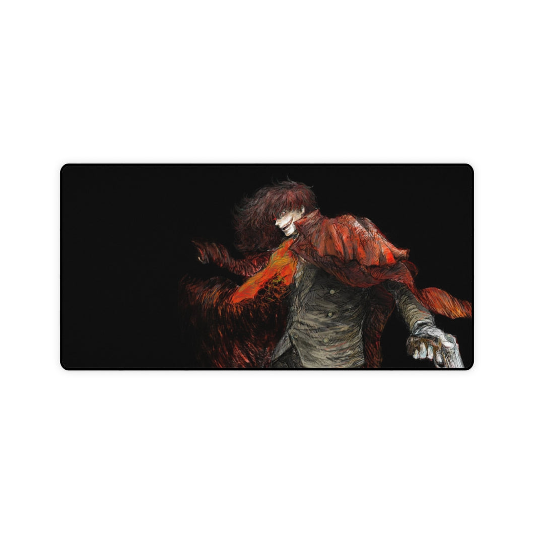Hellsing Alucard Mouse Pad (Desk Mat)