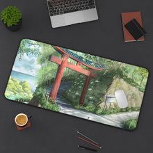 Load image into Gallery viewer, Anime Original Mouse Pad (Desk Mat) On Desk
