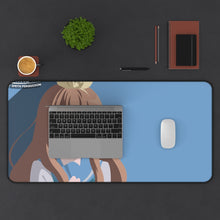 Load image into Gallery viewer, Sound! Euphonium Mouse Pad (Desk Mat) With Laptop
