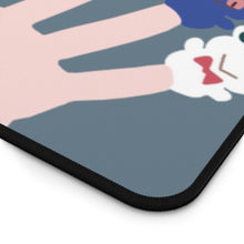 Load image into Gallery viewer, misaka mikoto to aru kagaku no railgun s minimalist v2 Mouse Pad (Desk Mat) Hemmed Edge
