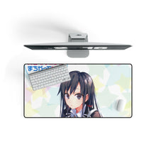 Load image into Gallery viewer, My Teen Romantic Comedy SNAFU Yukino Yukinoshita Mouse Pad (Desk Mat) On Desk
