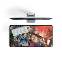 Load image into Gallery viewer, Anime Girl Mouse Pad (Desk Mat) On Desk
