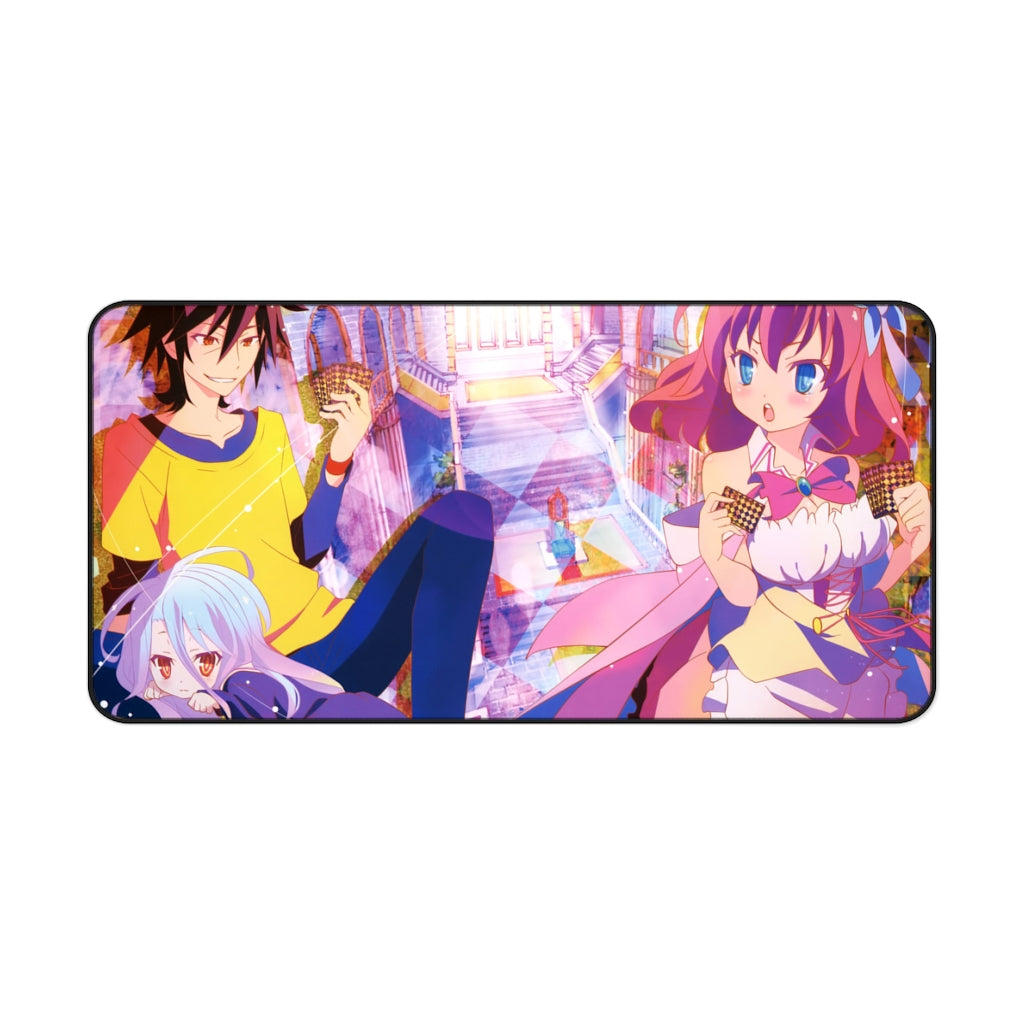 Shiro,Sora and Stephanie Mouse Pad (Desk Mat)