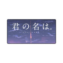 Load image into Gallery viewer, Your Name. Mouse Pad (Desk Mat)
