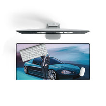 Load image into Gallery viewer, Anime Girl Mouse Pad (Desk Mat) On Desk
