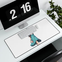 Load image into Gallery viewer, Anime Girl Mouse Pad (Desk Mat) With Laptop
