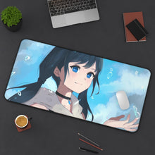 Load image into Gallery viewer, Weathering With You Mouse Pad (Desk Mat) On Desk
