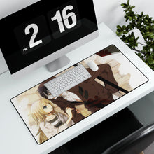 Load image into Gallery viewer, Angels Of Death Mouse Pad (Desk Mat)
