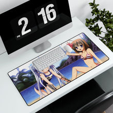 Load image into Gallery viewer, Is This a Zombie? Mouse Pad (Desk Mat) With Laptop
