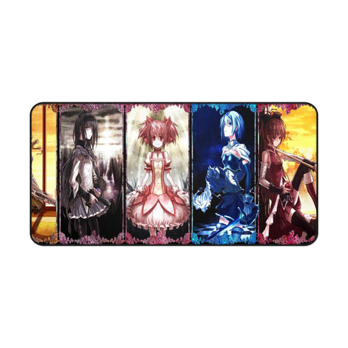 Puella Magi Madoka Magica Mouse Pad (Desk Mat)