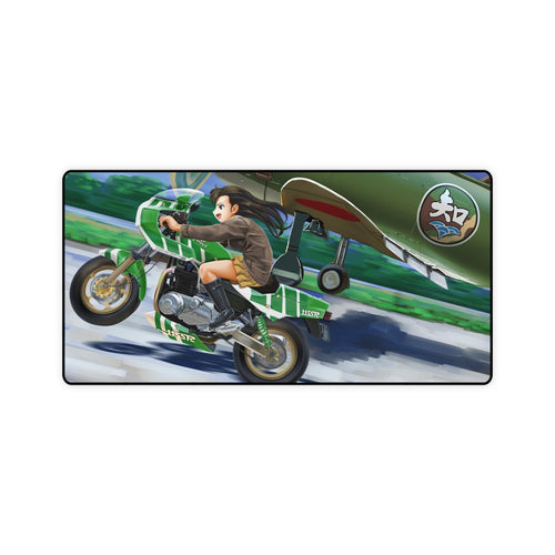 Girls und Panzer Mouse Pad (Desk Mat)