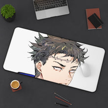 Load image into Gallery viewer, Demon Slayer: Kimetsu No Yaiba Mouse Pad (Desk Mat) On Desk
