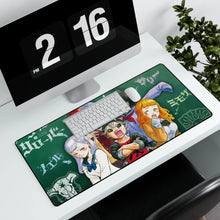 Load image into Gallery viewer, Black Clover Asta, Noelle Silva Mouse Pad (Desk Mat) With Laptop
