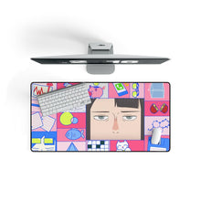 Load image into Gallery viewer, Hands off the Motion Pictures Club! Mouse Pad (Desk Mat) On Desk
