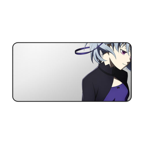 Darker Than Black Yin Mouse Pad (Desk Mat)