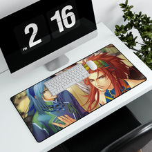 Load image into Gallery viewer, Anime Harukanaru Toki no Naka de Mouse Pad (Desk Mat) With Laptop

