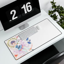 Load image into Gallery viewer, Anime Girl Mouse Pad (Desk Mat) With Laptop
