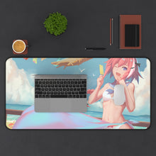 Load image into Gallery viewer, Fate/Apocrypha Mouse Pad (Desk Mat) With Laptop
