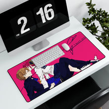Load image into Gallery viewer, Anime Gintama Mouse Pad (Desk Mat) With Laptop
