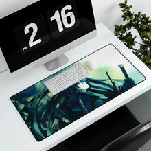 Load image into Gallery viewer, Black Rock Shooter Mouse Pad (Desk Mat)
