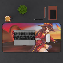 Load image into Gallery viewer, KonoSuba - God’s Blessing On This Wonderful World!! Mouse Pad (Desk Mat) With Laptop
