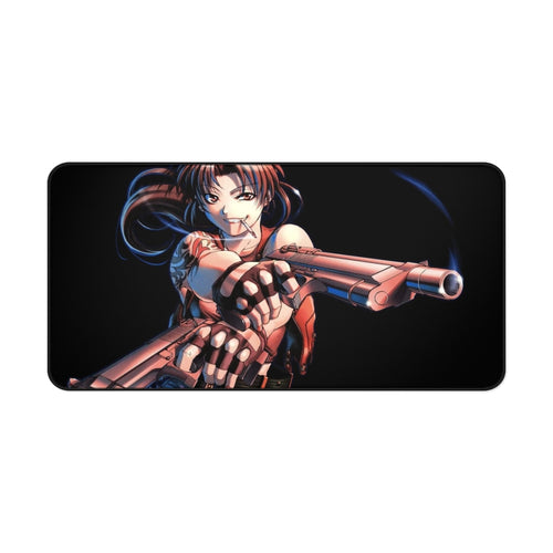 Black Lagoon Mouse Pad (Desk Mat)