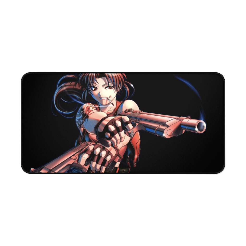 Black Lagoon Mouse Pad (Desk Mat)