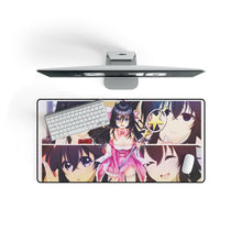 Load image into Gallery viewer, And you thought there is never a girl online? Mouse Pad (Desk Mat)
